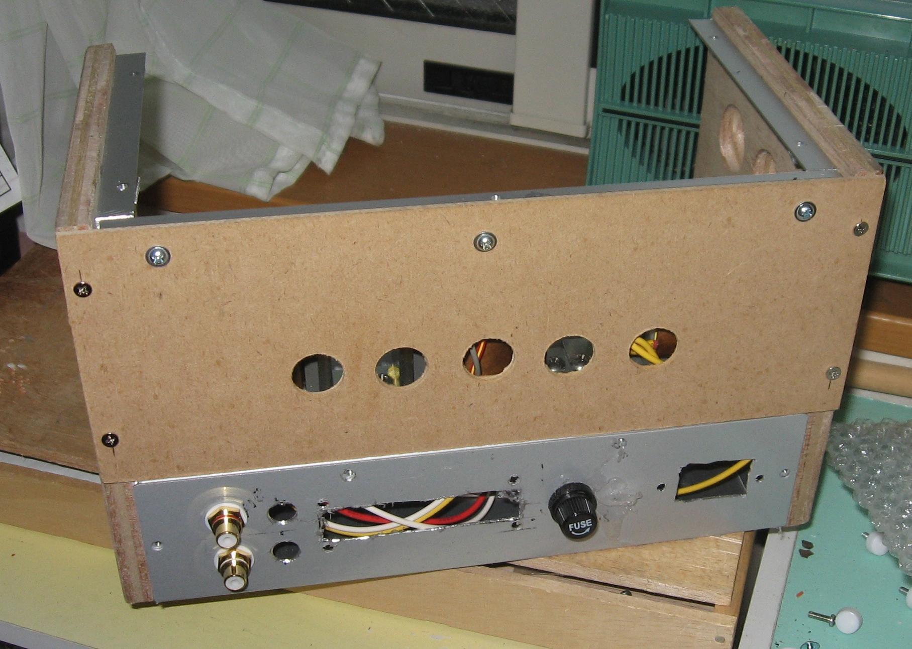 6BQ5 UL接続シングルステレオアンプを作る: ノブのらくてん日誌