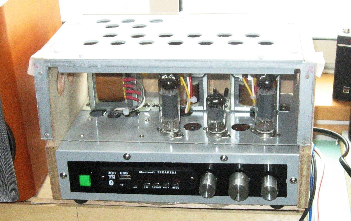 6BQ5 UL接続シングルステレオアンプを作る: ノブのらくてん日誌