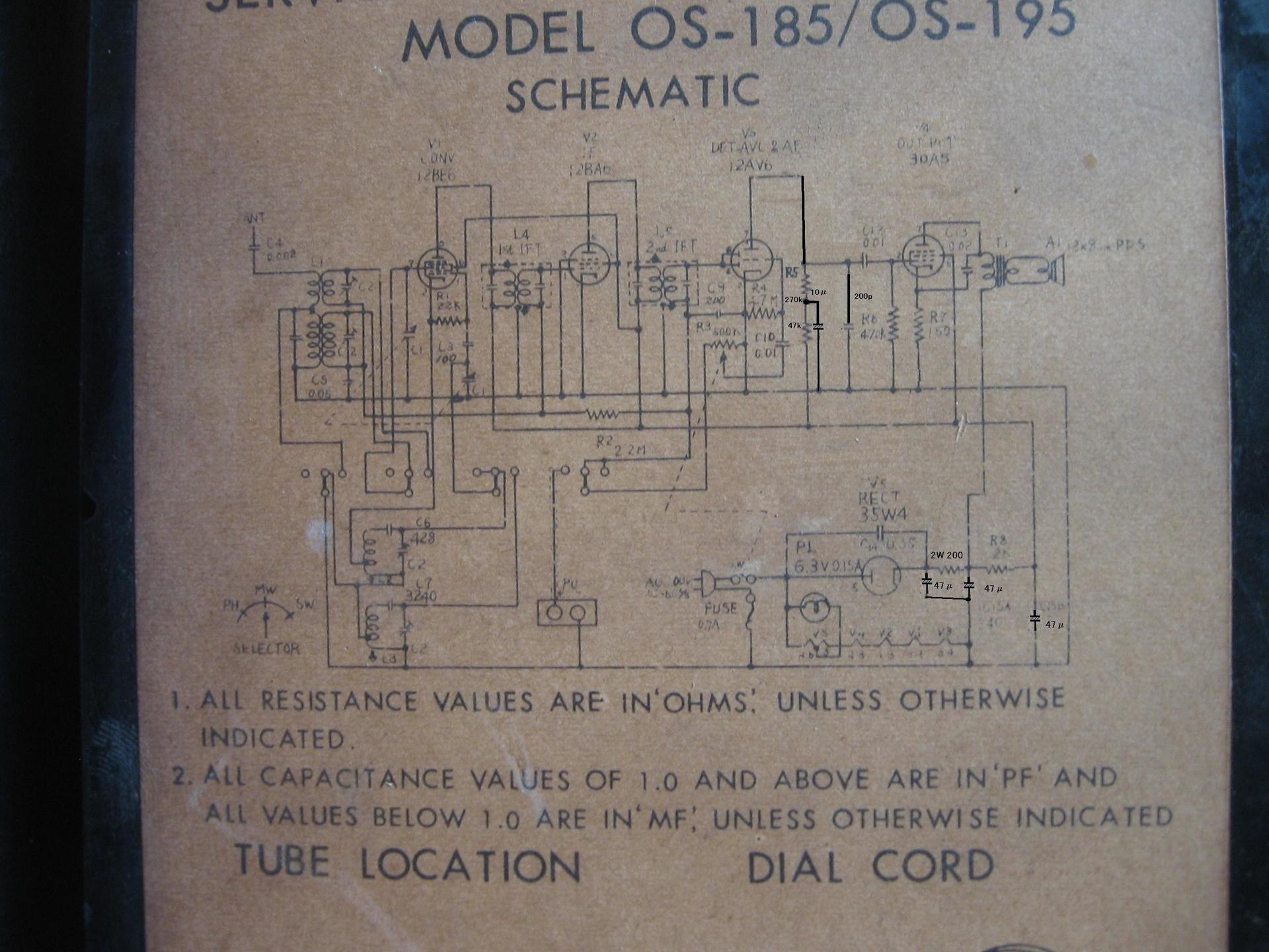 ONKYO OS-195の回路部のケースを作る: ノブのらくてん日誌 ONKYO OS-195の回路部のケースを作る: ノブのらくてん日誌